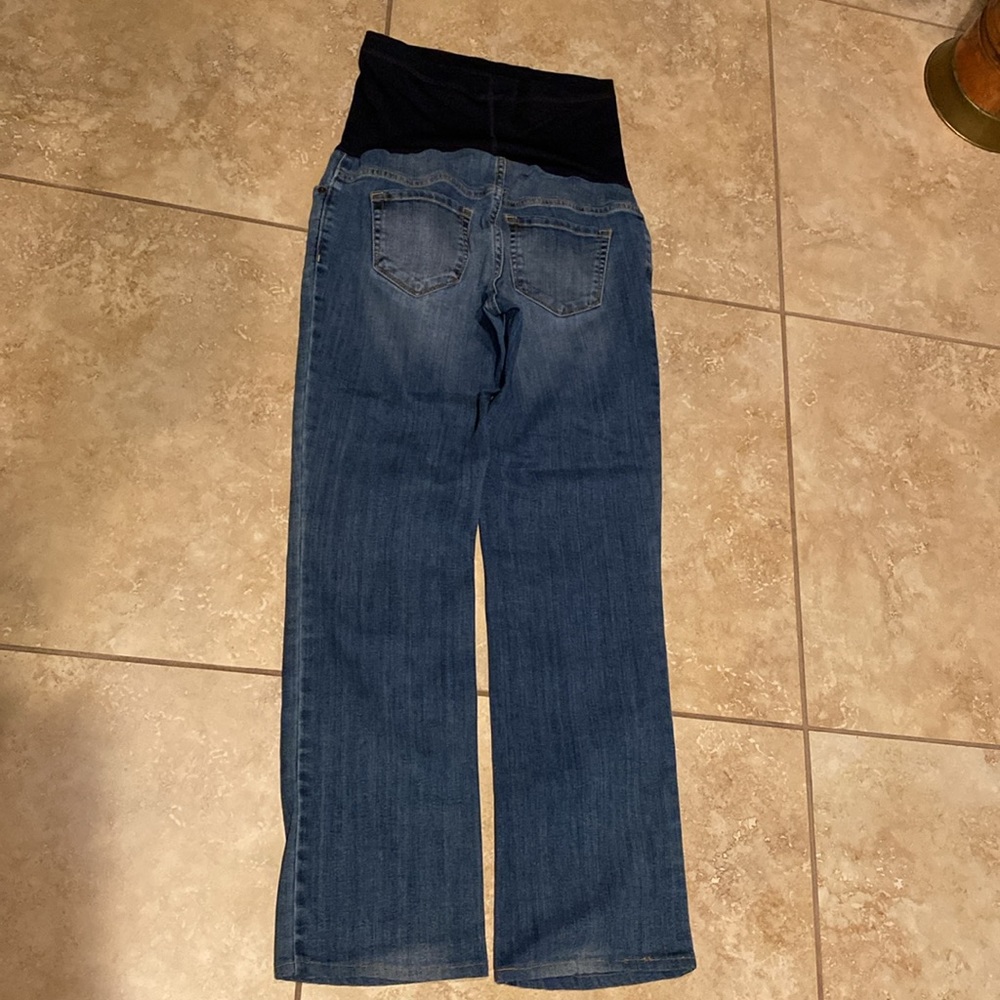 Liz Lange Maternity for Target Boot Cut Blue Jeans size 4 - Picture 8 of 8